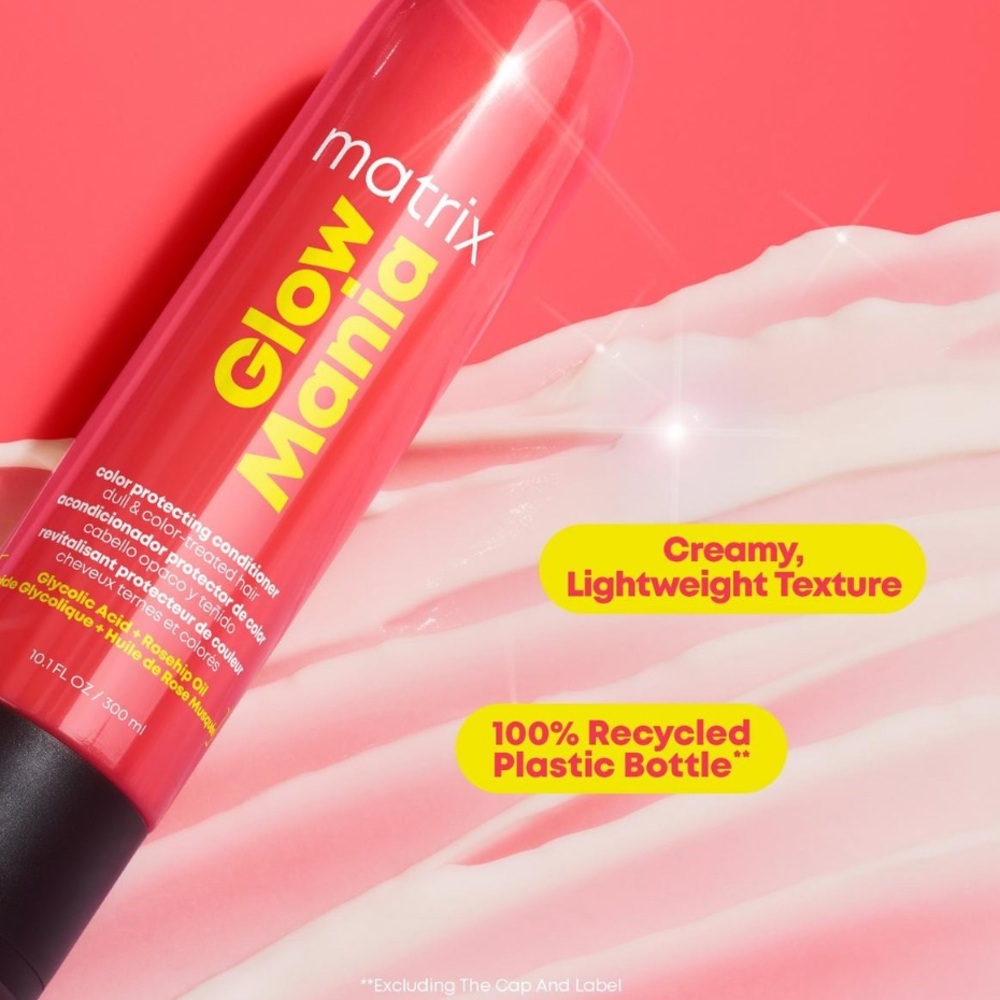 New and full-size! Glow Mania system by Matrix 🤩 shampoo, conditioner and mask - Picture 16 of 16